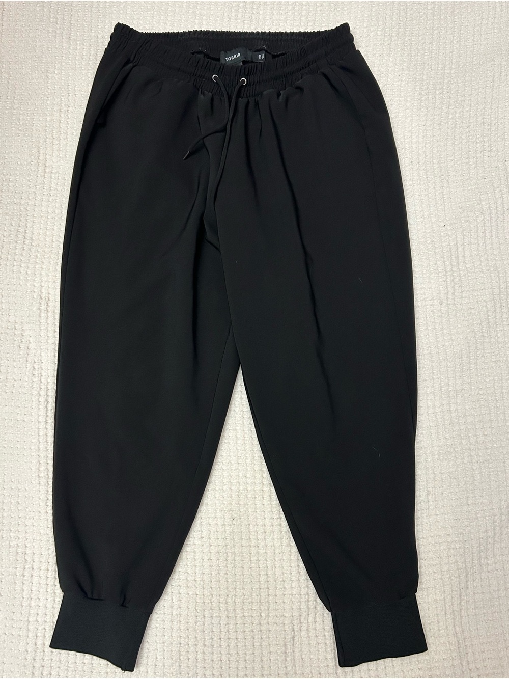 torrid Black Drawstring Jogger Pants